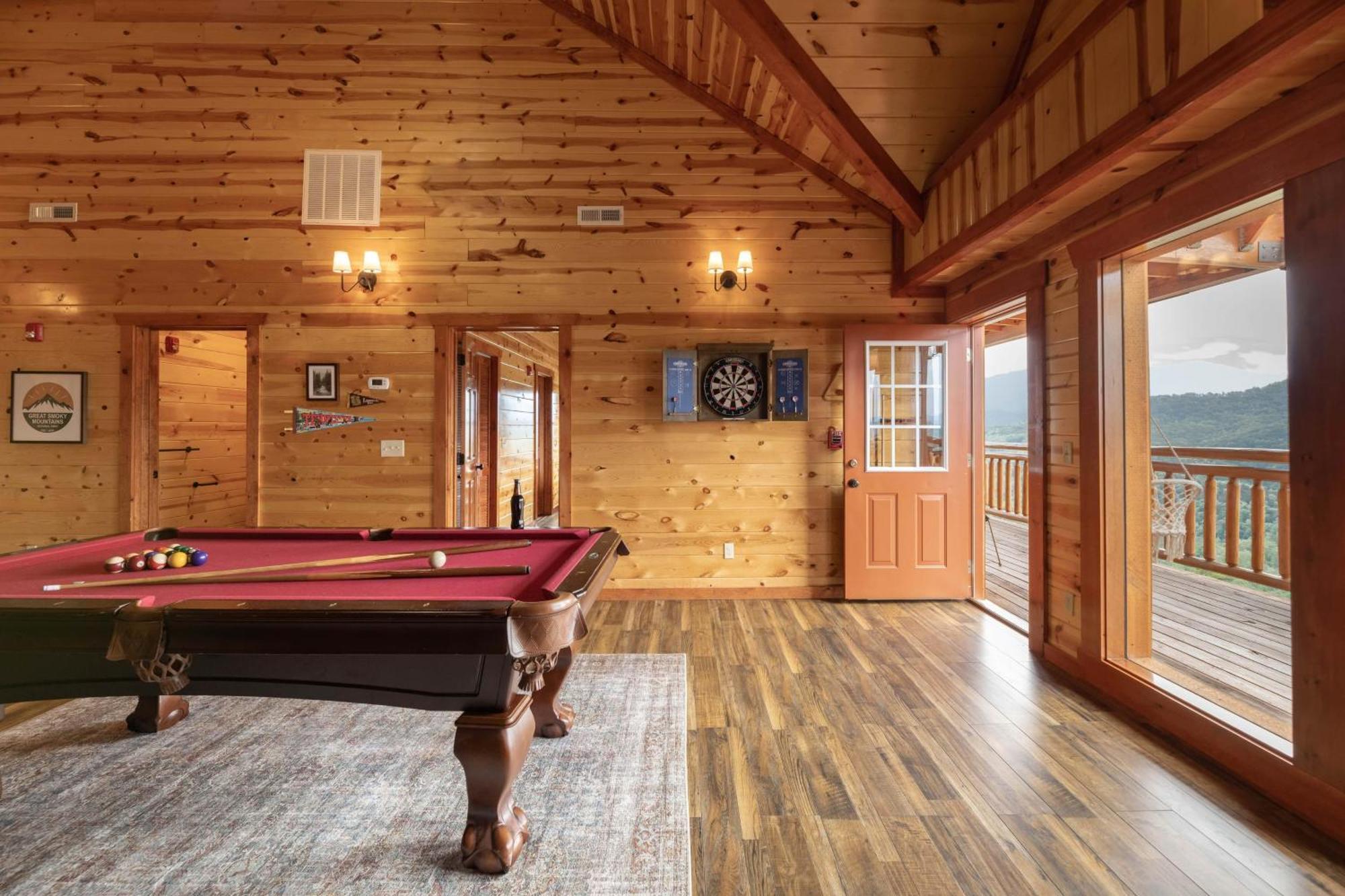 Sugarland By Avantstay Sleeps 28 Home Theatre Two Hot Tubs Indoor Pool Incredible Views ピジョンフォージ エクステリア 写真