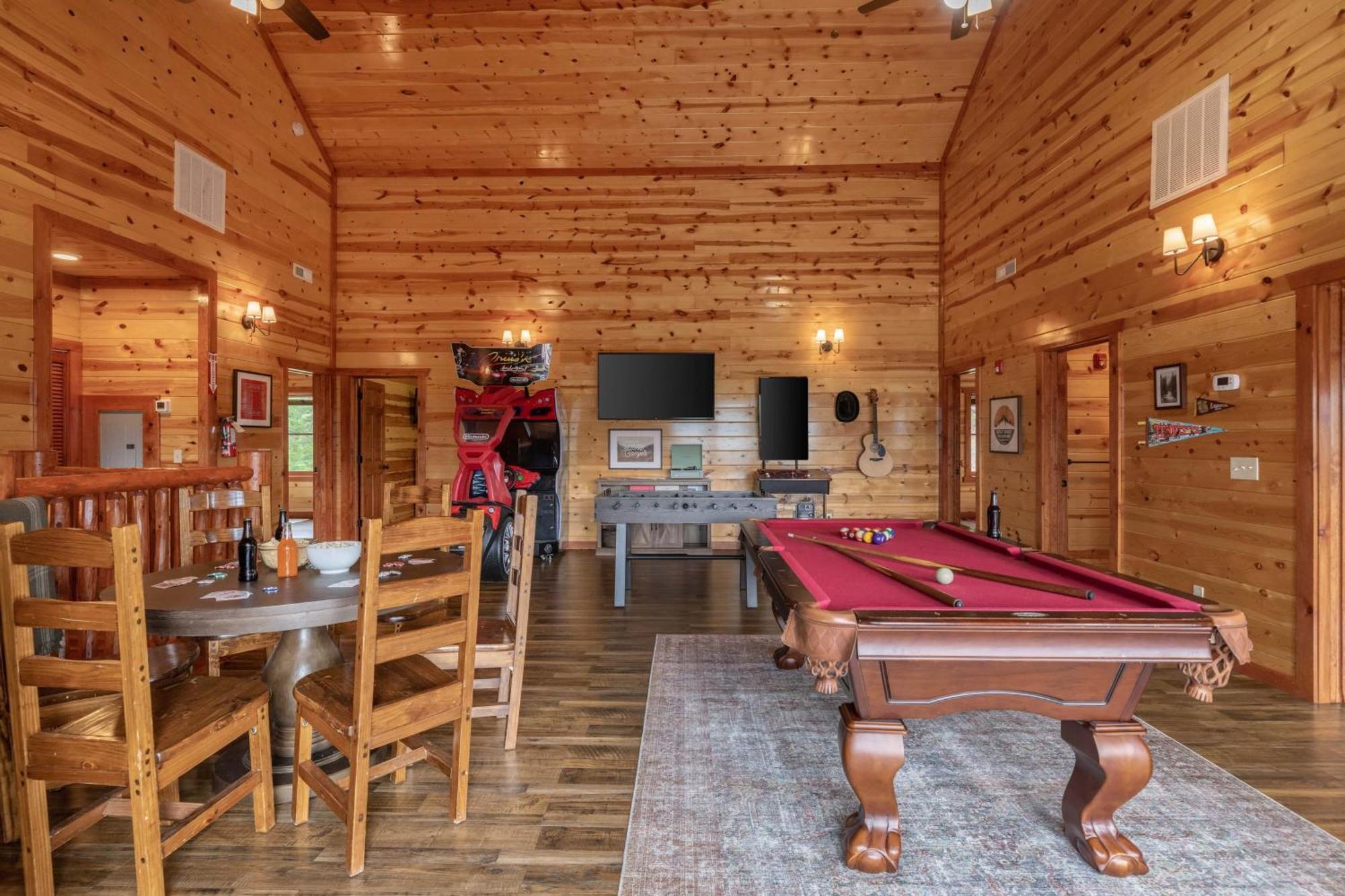 Sugarland By Avantstay Sleeps 28 Home Theatre Two Hot Tubs Indoor Pool Incredible Views ピジョンフォージ エクステリア 写真